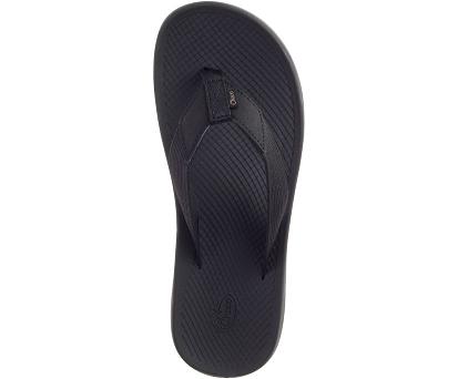 Chanclas Chaco Hombre Lowdown Negras España XRJI36589